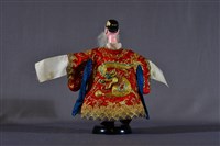 布袋戲偶（春公）藏品圖，第2張