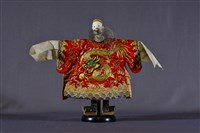 布袋戲偶（慘文）藏品圖，第1張