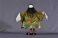 布袋戲偶（文鬚文）藏品圖，第1張