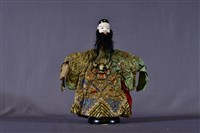 布袋戲偶（武鬚文）藏品圖，第1張