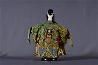 布袋戲偶（武鬚文）藏品圖，第2張
