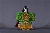 布袋戲偶（文鬚文）藏品圖，第2張