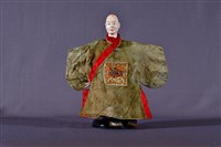 布袋戲偶（文生）藏品圖，第1張