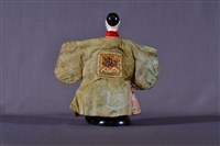 布袋戲偶（文生）藏品圖，第2張