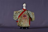 布袋戲偶（文生）藏品圖，第1張