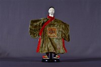 布袋戲偶（文生）藏品圖，第1張