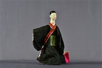 布袋戲偶（文生）藏品圖，第1張