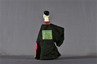 布袋戲偶（文生）藏品圖，第2張
