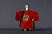 布袋戲偶（文生）藏品圖，第1張