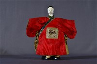 布袋戲偶（文生）藏品圖，第1張