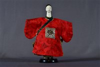 布袋戲偶（文生）藏品圖，第1張