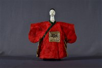 布袋戲偶（武生）藏品圖，第1張