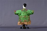布袋戲偶（三目武生）藏品圖，第2張