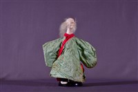 布袋戲偶（白闊）藏品圖，第1張