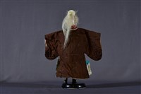 布袋戲偶（白闊）藏品圖，第2張