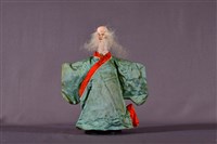 布袋戲偶（白闊）藏品圖，第1張