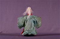 布袋戲偶（白闊）藏品圖，第2張