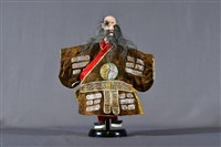 布袋戲偶（仙翁頭）藏品圖，第1張