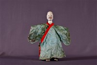 布袋戲偶（笑生）藏品圖，第1張