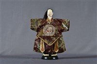 布袋戲偶（人上）藏品圖，第1張