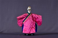 布袋戲偶（笑生）藏品圖，第1張