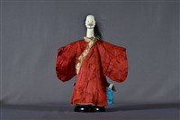 布袋戲偶（笑生）藏品圖，第1張