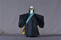 布袋戲偶（笑生）藏品圖，第1張