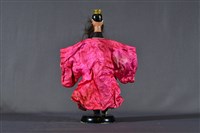 布袋戲偶（鬚文仙頭）藏品圖，第2張