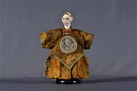 布袋戲偶（猴頭）藏品圖，第1張