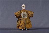 布袋戲偶（猴頭）藏品圖，第2張