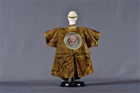 布袋戲偶（猴頭）藏品圖，第2張