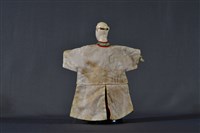 布袋戲偶（猴頭）藏品圖，第2張