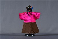 布袋戲偶（三頭）藏品圖，第2張