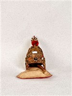 布袋帥盔藏品圖，第1張