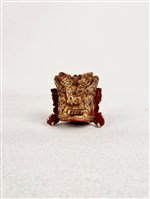 布袋二郎盔藏品圖，第2張