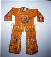 甲裙馬掛藏品圖，第1張