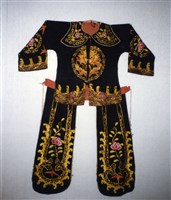 甲裙馬掛藏品圖，第1張