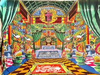 歌仔戲大幕藏品圖，第1張