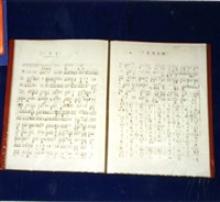 歌仔戲樂譜藏品圖，第1張