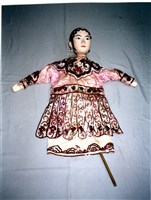 杖頭傀儡(旦)藏品圖，第1張