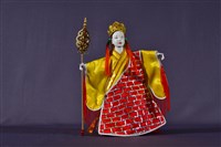 布袋戲偶（文生）藏品圖，第1張