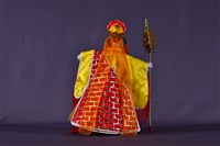 布袋戲偶（文生）藏品圖，第2張