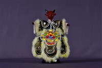布袋戲偶（牛頭）藏品圖，第1張