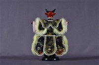 布袋戲偶（牛頭）藏品圖，第2張
