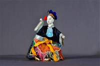 布袋戲偶（武生）藏品圖，第1張