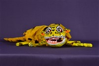 布袋戲偶（虎）藏品圖，第2張