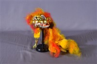 布袋戲偶（獅）藏品圖，第1張