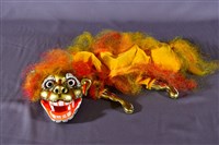 布袋戲偶（獅）藏品圖，第2張