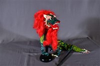 布袋戲偶（龍）藏品圖，第2張
