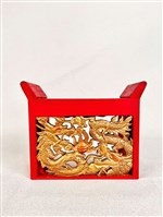 布袋桌子藏品圖，第1張